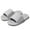 Grey, variant on Acupressure Massage Slippers for Women Men Plantar Fasciitis Pain Relief Bath Slides Sandals
