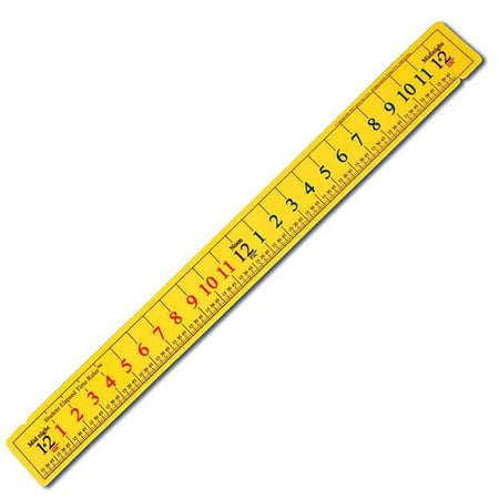 UPC: 0194629050222 | Learning Advantage Elapsed Time Ruler – Student Size – Pack of 12
