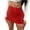 Red #1, variant on pstuiky Skirt for Women , Women Leather Skirt Solid Color Miniskirt Wrap Hip Skirt Skirt Leisure Summer Hot Pink M