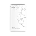 thumbnail image 1 of Transcend 1TB StoreJet A3 USB 3.0 Hard Drive (TS1TSJ25A3W) White, 1 of 4