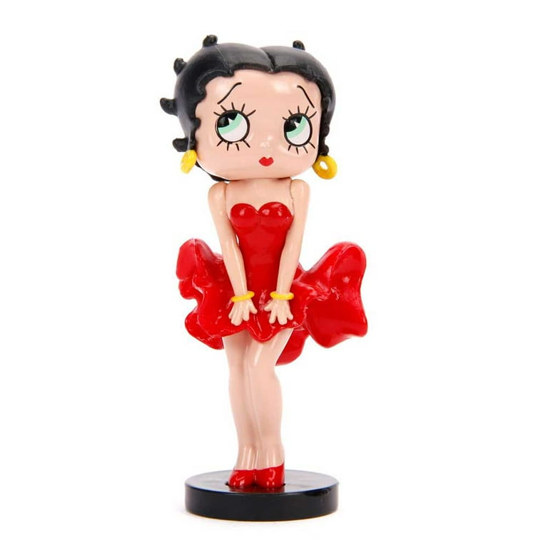 Jada Toys Hollywood Rides 1:24 Scale Betty Boop & 1939 Chevy