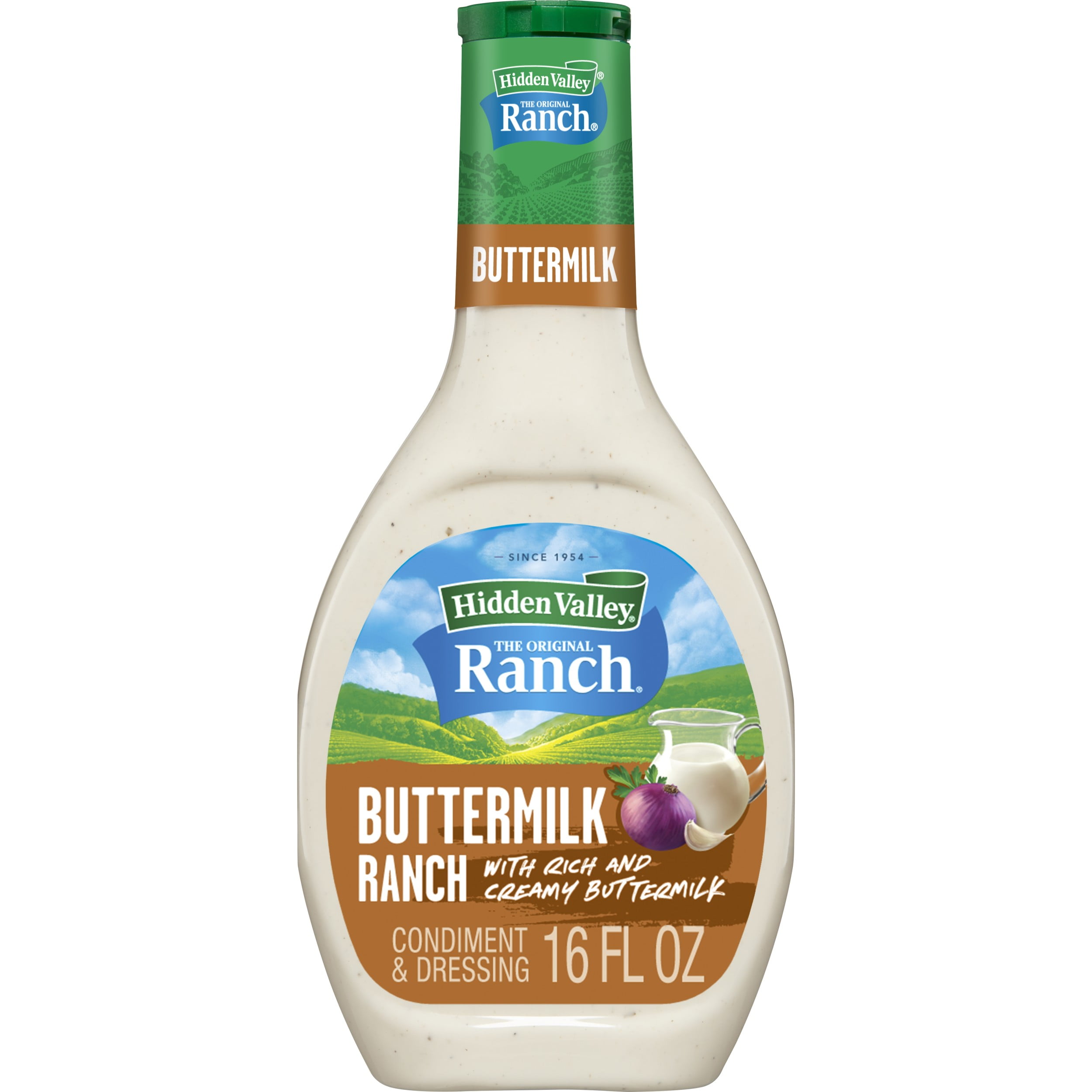 Hidden Valley Gluten Free Buttermilk Ranch Salad Dressing and Topping