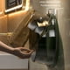 thumbnail image 5 of Matsuzay Gancho autoadhesivo para lavabo montado en la pared, estante para lavabo de baño de gran capacidad, colgador de Hotel sin Juegos de accesorios de baño Dorado champagne, 5 of 6
