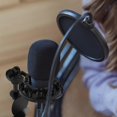 thumbnail image 3 of Vett 1 Ensemble Support de Microphone Multifonctionnel en ABS Pinces Support de Microphone en Fer, 3 of 4