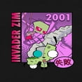 thumbnail image 3 of Invader ZIM - ZIM and GIR - Men's Short Sleeve Graphic T-Shirt, 3 of 5