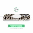 thumbnail image 4 of onn Phone Case for iPhone 18 Pro Max / 17 Pro Max, MagSafe Compatible - Cheetah Print, 4 of 6