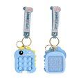 thumbnail image 6 of Sioweci Push Bubble Bead Maze Game Keychain Stress Relief Portable Press Bubble Sensory Fidget Toy Backpack Hanging Decoration Boys Girls Christmas Gifts White, 6 of 13