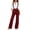 Wine, variant on hotojiny Jumpsuits for Women Casual Business Dress Pants with Adjustable Suspenders Long Pants Rompers with Removable Straps