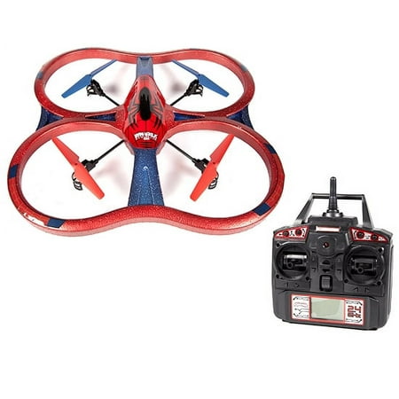 Marvel Licensed Spider-Man Super Drone 2.4GHz 4.5CH RC Drone