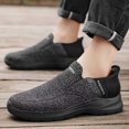 thumbnail image 2 of Men's Slip-on Knit Mesh Walking Shoes, 2 of 5