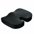thumbnail image 1 of Seat Cushion, Premium Orthopedic Seat Cushion For Office And Car Incl, Memory Foam Chair Cushion For Tail bone, Ergonomically Pressure-Relieving, 1 of 7