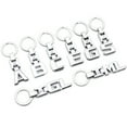 thumbnail image 4 of 3D S Class Letter Logo Alloy Car Keychain Ring Decoration Gift Emblem AMG Sport, 4 of 4