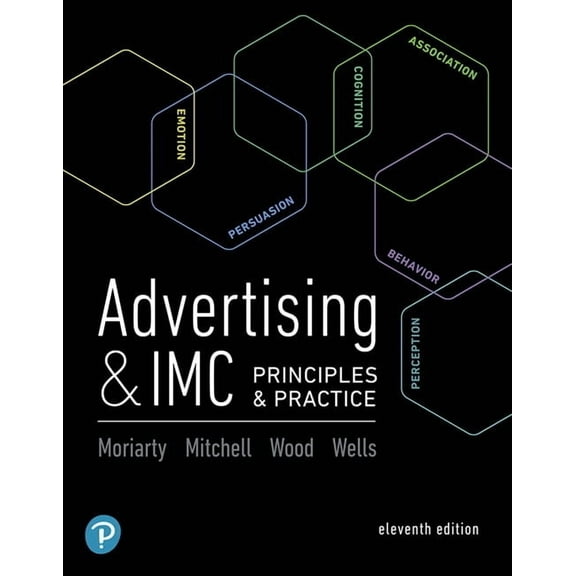 Advertising & IMC: Principles and Practice, (Hardcover)