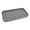 Gray, variant on Silicone Draining Tray Thickened Square Tray Countertop Water Catch Tray for Soap Dispenser Sponge Bottle and Toiletry
