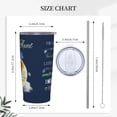 thumbnail image 3 of Aunt Gifts from Niece Nephew,20 Oz Stainless Steel Auntie Tumbler Mugs Birthday Gifts Idea for Women,Cool Aunt Coffee Tumblers Mug Aunt Gifts for New Aunt, 3 of 6