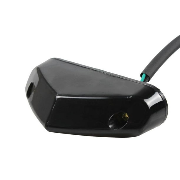 LUVCLS Luz trasera de motocicleta de 12 V y 12 LED, luz trasera brillante para marcha y parada, luz de freno y luz de freno