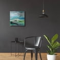 thumbnail image 5 of Epic Art 'Volcano Edge' by Silvia Vassileva, Acrylic Glass Wall Art, 24"x24", 5 of 10
