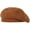 Brown, variant on Women Wool Blend Knitted Beret Hat Autumn Winter French Classic Beanie Cap