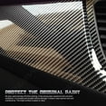 thumbnail image 3 of 3D Glossy For BMW F15 14-18Carbon Fiber Interior Sticker Trim right-hand drive, 3 of 11
