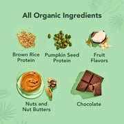 ALOHA Plant Based Protein Bars, 6 Flavor Sampler, 14g Protein (Pack of 12)