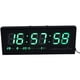 thumbnail image 3 of Reloj De Pared Digital LED Grande Y Moderno Con Fecha Y Temperatura 24 O, 3 of 7