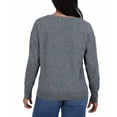 thumbnail image 2 of Lucky Brand Women's V-Neck Sweater Gray XS, 2 of 2