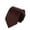 Black-FY, variant on Mens Solid Color Satin Necktie Classic Plain Smooth Silk Like Tie For Formal Business Office Wedding Party Groom Prom And Daily Wear,White,M