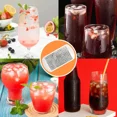 thumbnail image 5 of Bandeja de cubitos de hielo de silicona, Mini molde de hielo plegable de 160 cavidades, cubitos de hielo cuadrados pequeños reutilizables sin BPA para cócteles, bebidas frías, 5 of 5