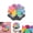 Magic, variant on Rupoun 8 Colors Petal Shape Washable Stamp Ink Pad for DIY Scrapbook Schedule Book Craft Painting Tool Multicolor Provence Themed Card Making Fingerprint Pad