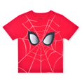thumbnail image 2 of Marvel Spider-Man Short Sleeve T-shirt and Shorts Set (Boys), 2 Piece Set, Sizes 3T-7, 2 of 5
