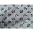 thumbnail image 4 of oneOone Organic Cotton Voile Fabric Paisley Block Print Sewing Fabric BTY 42 Inch Wide, 4 of 4