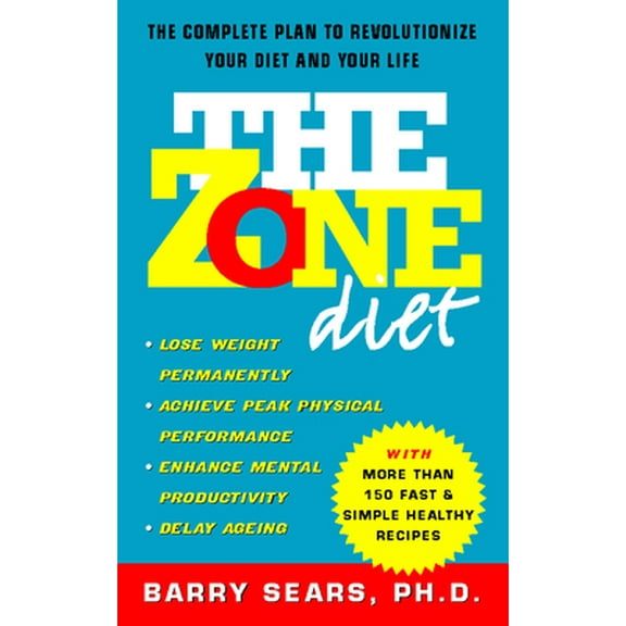 Pre-Owned The Zone Diet (Paperback) 0722536925 9780722536926