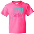 thumbnail image 3 of Inktastic Little Sister, Younger Sister, Arrow, Sibling Youth T-Shirt, 3 of 5