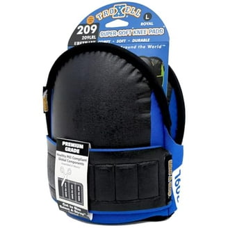 TROXELL USA - SuperSoft Knee Pads (Large Size/Bagged in Pairs