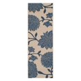 thumbnail image 3 of Safavieh Courtyard Anthracite Indoor Outdoor Rug - Runner 2'3" x 6'7", 3 of 3