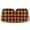 Orange, variant on Dailycode Foldable Car Windshield Sun Shade Front Window Visor Blocks UV Rays Keeps Interior Cool 55x27.6 Red and White Plaid