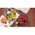 thumbnail image 2 of Stainless Steel Traditional Indian Lunch Box, Food Container,Indian Tiffin, Food storage container,Office Use (2 Tier Lunch Box), MEDIUM, 2 of 6