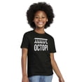 thumbnail image 4 of Octopi Day Math Geek Nerd Octopus Crewneck T Shirts Boy Girl Teen Brisco Brands L, 4 of 6