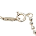 thumbnail image 5 of Pre-Owned Tiffany & Co. 1837 Bar Pendant Long Necklace with Ball Chain, 925 Sterling... (Good), 5 of 8