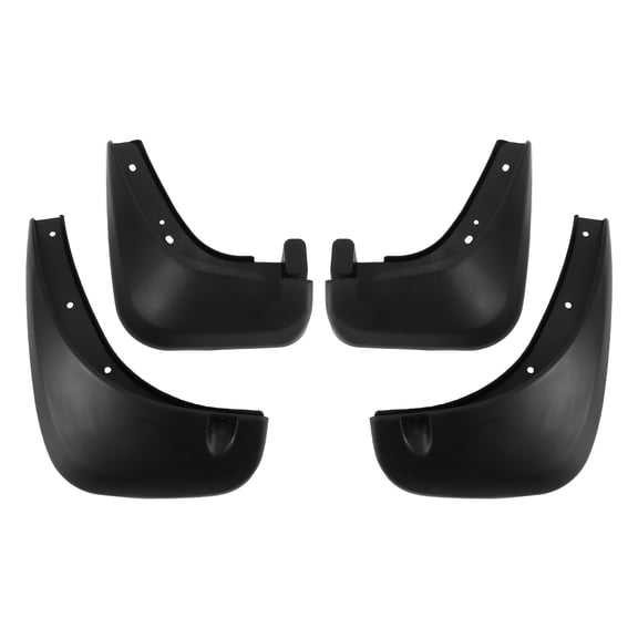 Unique Bargains Mud Flaps Splash Guards Mud Guards for Kia Soul 2010-2013 W/ Mount Accessories