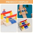 thumbnail image 2 of Juguete ferroviario, tren, bloque de carretera, modelo de juguete, pista DIY, barrera de vía de tren, juguete ferroviario, 2 of 8