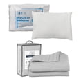 thumbnail image 1 of Colcha individual Acabado Ultrasónico Trinity Gris Perla + Almohada Frosty, 1 of 8