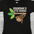 thumbnail image 4 of Inktastic Grandma's Little Monkey Grandchild Boys or Girls Baby Bodysuit, 4 of 5