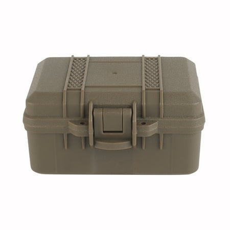 TRINGKY Fishing Tackle Storage Bag Plastic Protective Hard Case Rotating Reels Box