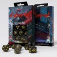 thumbnail image 2 of Set de dados Q-Workshop Cyberpunk Red Wet Work con 7 dados, 2 of 2