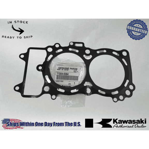 Kawasaki Genuine OEM 2006-24 NINJA VERSYS VULCAN S 650 650R HEAD GASKET 11004-0064