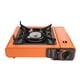 thumbnail image 2 of Horno portátil de butano de 2,3 kw, con maleta más ligera, horno de gas de protección de sobrepresión de calentamiento uniforme naranja, 2 of 10