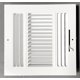 thumbnail image 1 of Rejilla de suministro de aire 8x8, cubierta de ventilación de acero para abertura de ducto, 1 of 3
