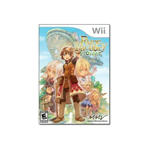 Rune Factory Frontier - Wii Walmart.com
