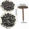 thumbnail image 2 of 100 Pieces Upholstery Nails Upholstery Nails For Vintage Furniture Tacks Antique Bronze Upholstery Nail, For Wood Upholstery Furniture Decor, 2 of 5